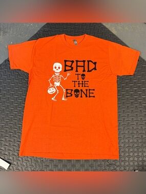 NWT unisex adult Halloween t shirt size Large
